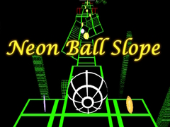 Juego Neon Ball Slope
