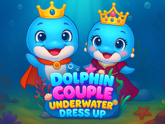 Juego Dolphin Couple Underwater Dress Up