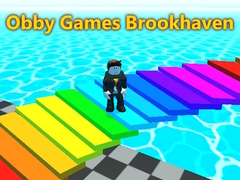 Juego Obby Games Brookhaven