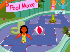 Juego Kelly Club: Pool Maze