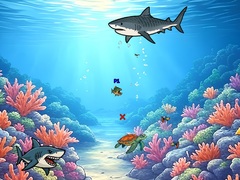 Juego Big Fish Eat Small Fish
