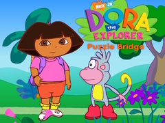 Juego Dora The explorer Puzzle Bridge