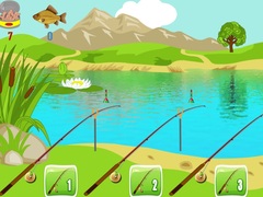 Juego Fishing With Three Rods