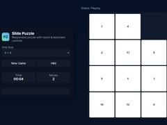 Juego Sliding Puzzle