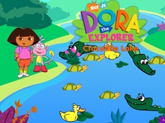 Juego Dora The explorer  Crocodile Lake