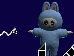 Juego Labubu Geometry Dash