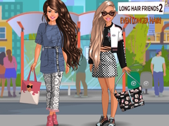 Juego Long Hair Friends 2 Even Longer Hair