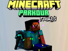 Juego Minecraft Parkour Trials