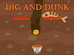 Juego Dig and Dunk