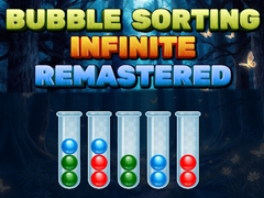 Juego Bubble Sorting Infinite Remastered 