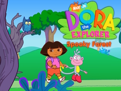 Juego Dora the Explorer: Spooky Forest
