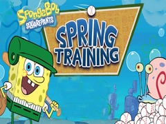 Juego SpongeBob SquarePants Spring Training
