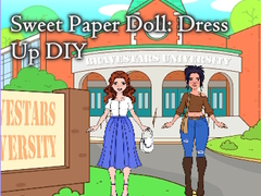 Juego Sweet Paper Doll: Dress Up DIY