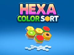 Juego Hexa Color Sort