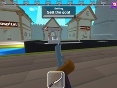 Juego Obby & Dead River
