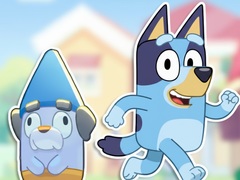 Juego Jigsaw Puzzle: Bluey & Bingo Obstacle Course