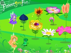 Juego Barbie Flower Song Fun