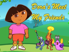 Juego Dora's Meet My Friends