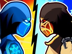 Juego Stickman Kombat 2D