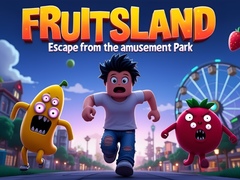 Juego Fruits Land: Escape from the Amusement Park 