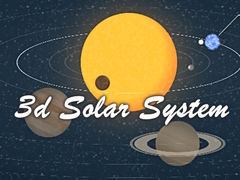 Juego 3d Solar System
