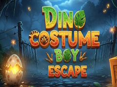 Juego Dino Costume Boy Escape
