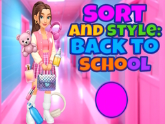 Juego Sort and Style: Back to School