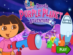 Juego Dora The explorer Dora's Purple Planet Adventure