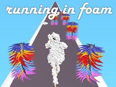 Juego running in foam