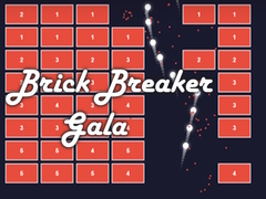 Juego Brick Breaker Gala