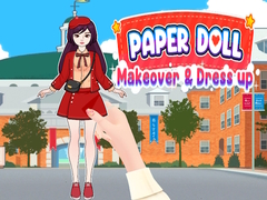 Juego Paper Doll Makeover Dress Up