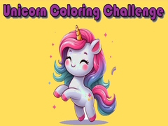 Juego Unicorn Coloring Challenge