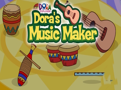 Juego Dora The explorer Dora's Music Maker