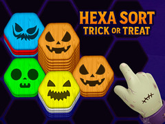 Juego Hexa Sort Trick or Treat