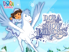 Juego Dora The Explorer Dora Saves the Snow Princess