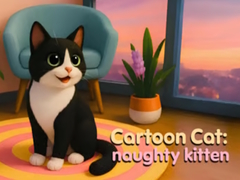 Juego Cartoon Сat: naughty kitten