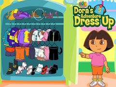 Juego Dora The explorer Dora's Adventure Dress Up