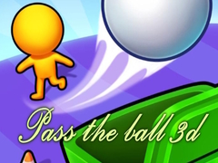 Juego Pass the ball 3d