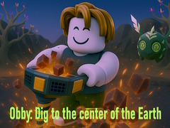 Juego Obby: Dig to the center of the Earth