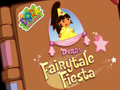 Juego Dora The explorer Dora's Fairytale Fiesta