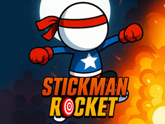 Juego Stickman Rocket