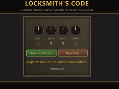 Juego Locksmith's Code Medieval Vault