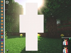 Juego Draw a Skin for Mineblock with Physics