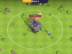 Juego Mage Tower Idle Defense