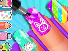 Juego Coloring Book: Girls Nail Art Design