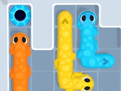 Juego Snake Out