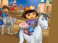 Juego Dora and Diego Online Coloring Page