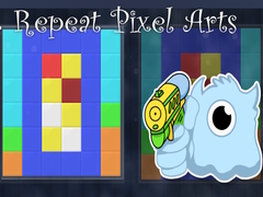 Juego Repeat Pixel Arts