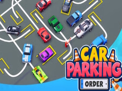 Juego Car Parking Order