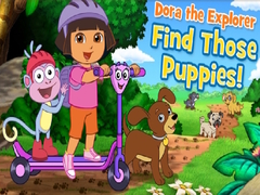 Juego Dora the Explorer Find Those Puppies
